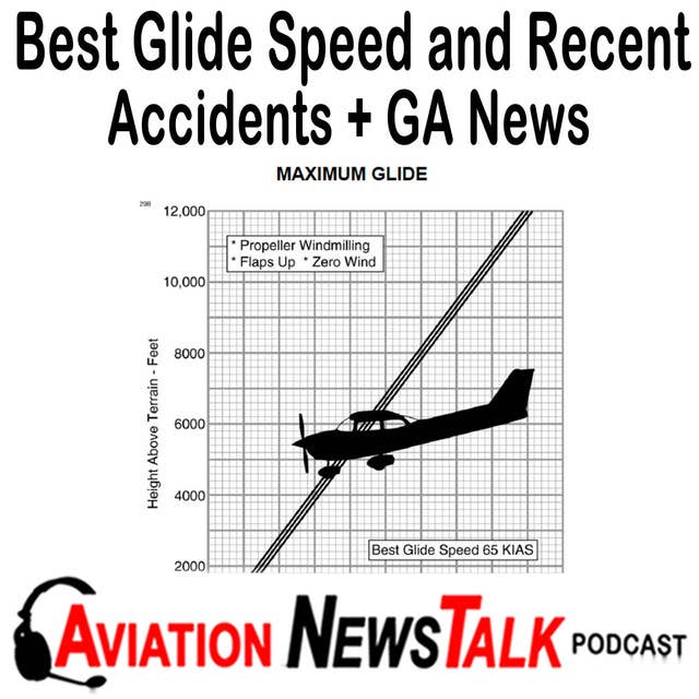 200 What You Need to Know about Best Glide Speed, Recent Accidents + GA News