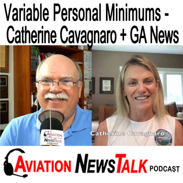 232 Personal Minimums that Expand and Contract – Catherine Cavagnaro + GA News