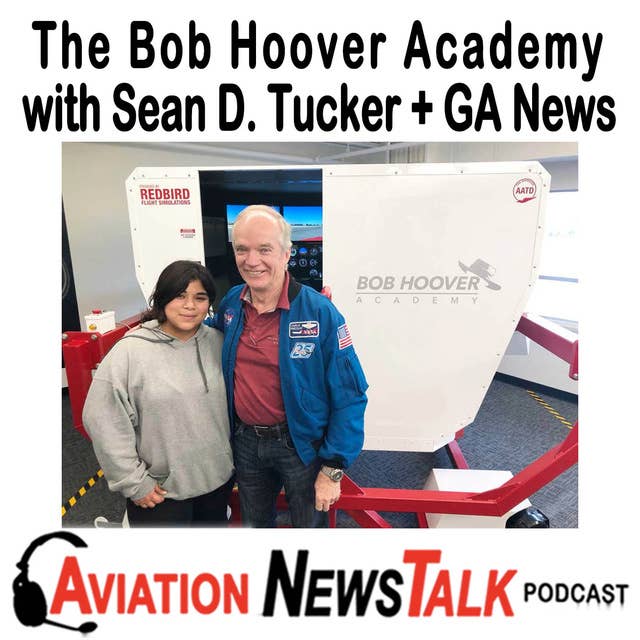 247 Sean D. Tucker on the Bob Hoover Academy High School + GA News