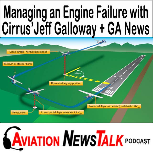 251 Managing Engine Failures and Your Energy with Cirrus’ Jeff Galloway + GA News