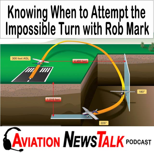 Knowing When to Attempt the Impossible Turn with Rob Mark + GA News