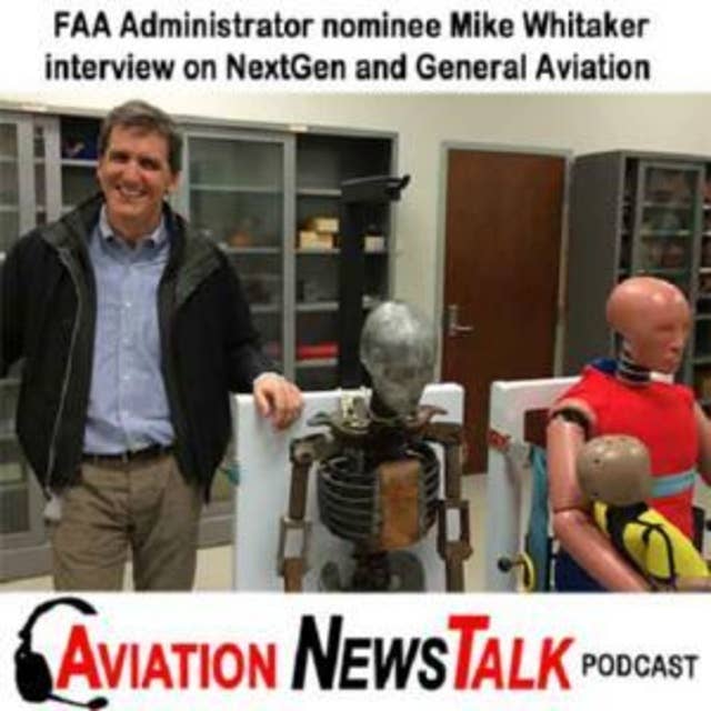 291 FAA Administrator nominee Mike Whitaker interview