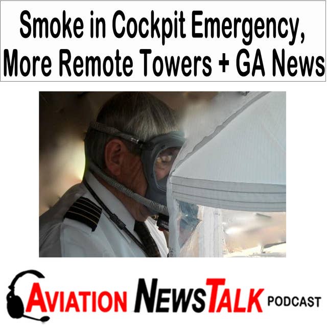 293 Textbook emergency on Endeavor 1516 and more on remote towers + GA News