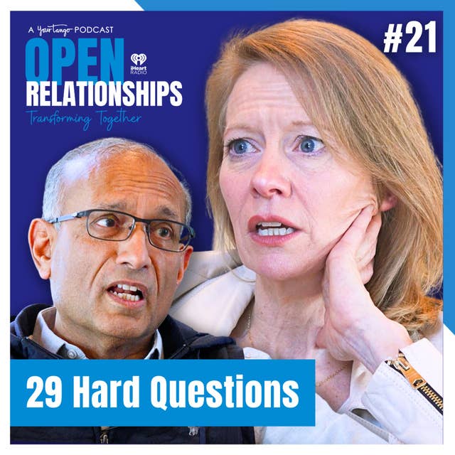 Asking My Husband 29 Tough Questions About Our Relationship | Open Relationships Podcast