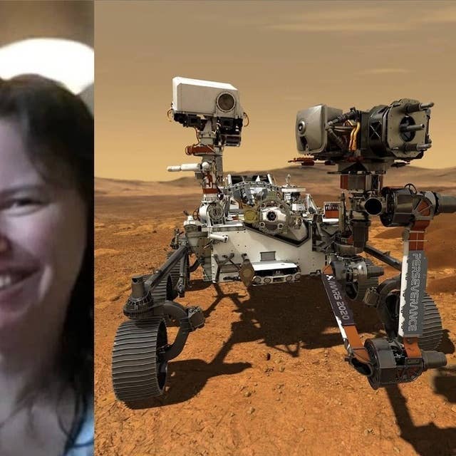 Hon hjälper NASA ta rätt prover på Mars