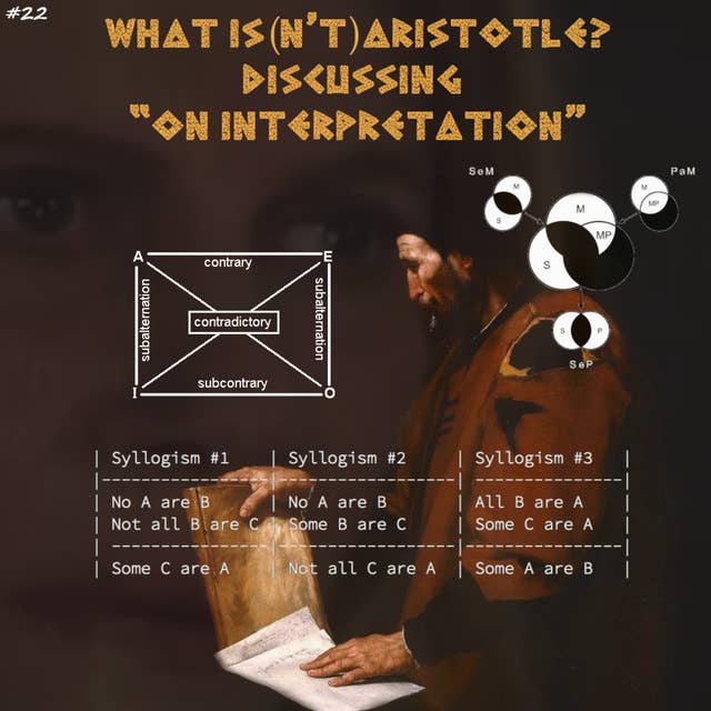 22. What is(n't) Aristotle? Discussing "On Interpretation"