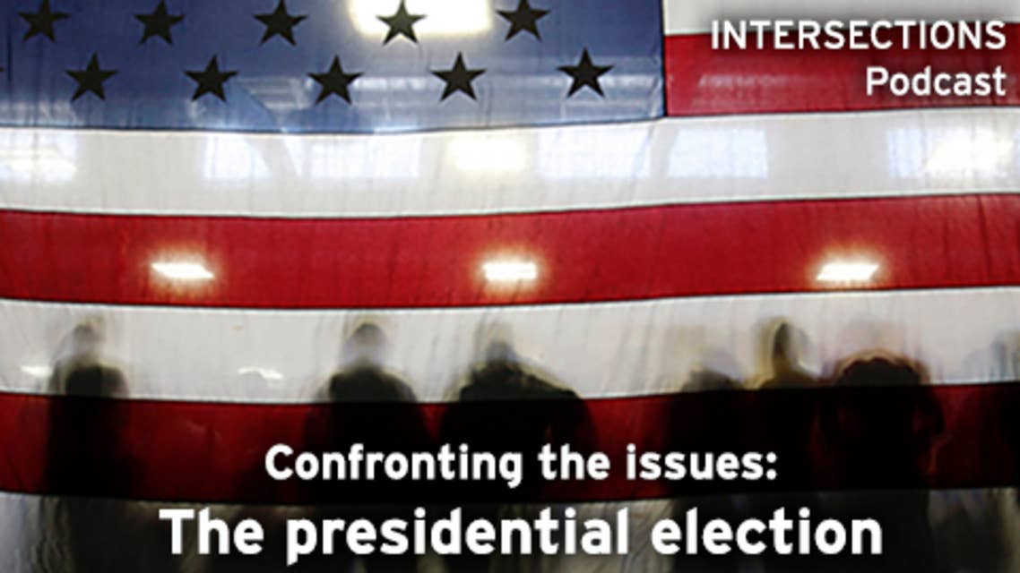 Confronting the issues: The presidential election