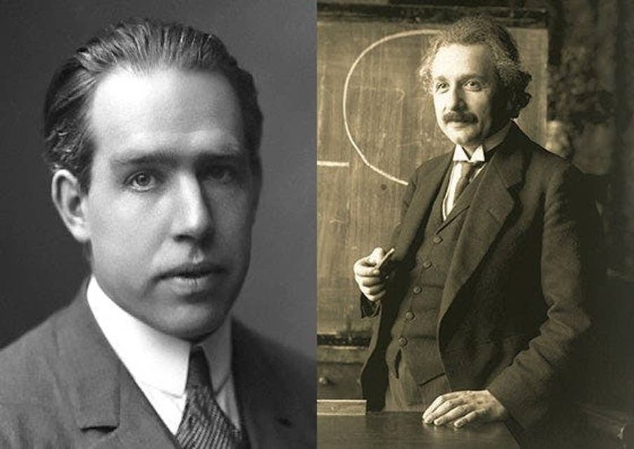 Einstein–Bohr Friendship Recounted by Bohr's Grandson