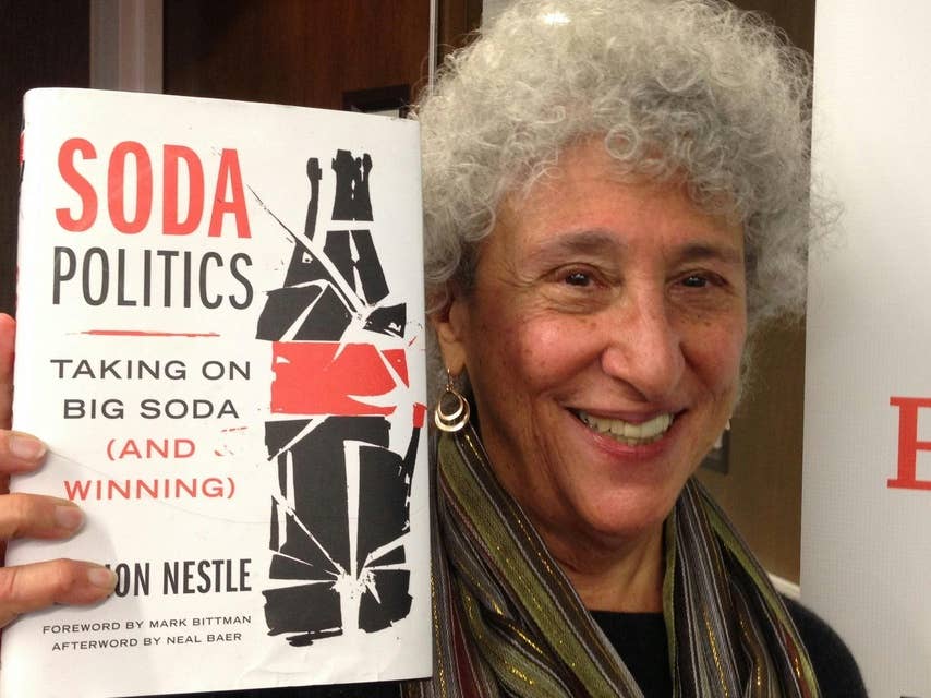 Marion Nestle Talks "Soda Politics"