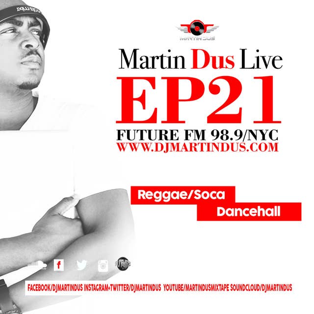 Martin Dus LIve EP21 (Radio Show)February 26 2016