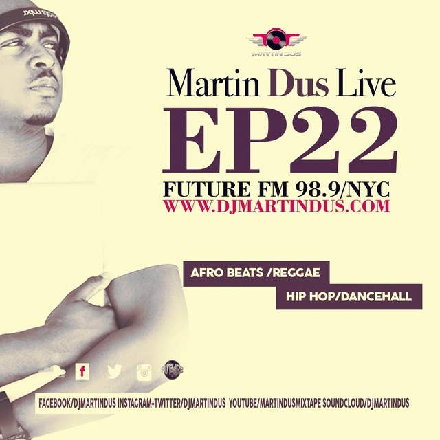 Martin Dus Live EP 22