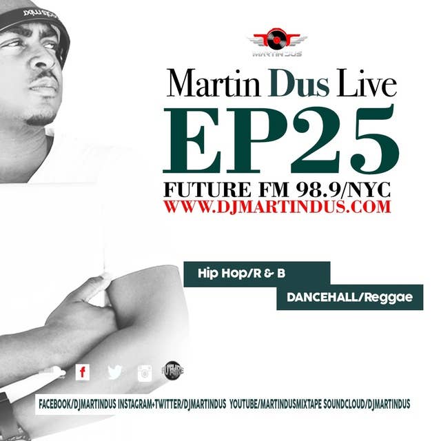 Martin Dus Live EP25