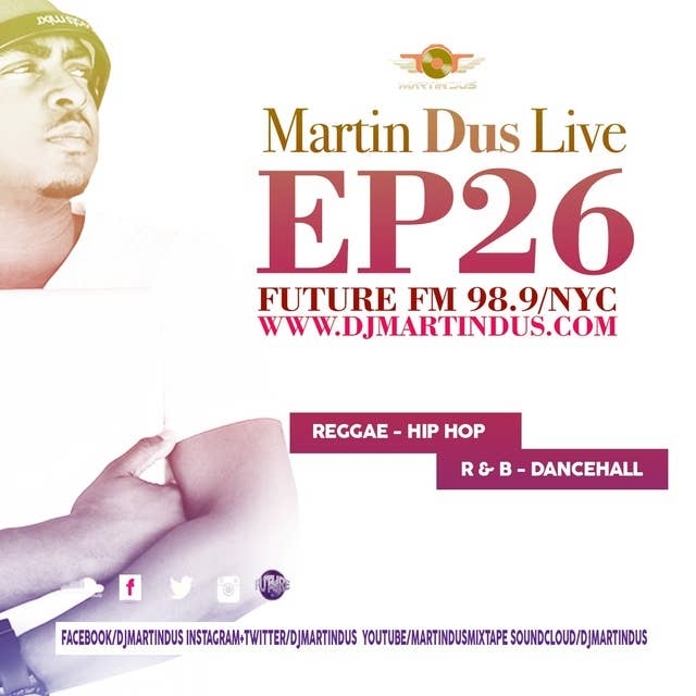 Martin Dus Live EP26 (Radio Show)
