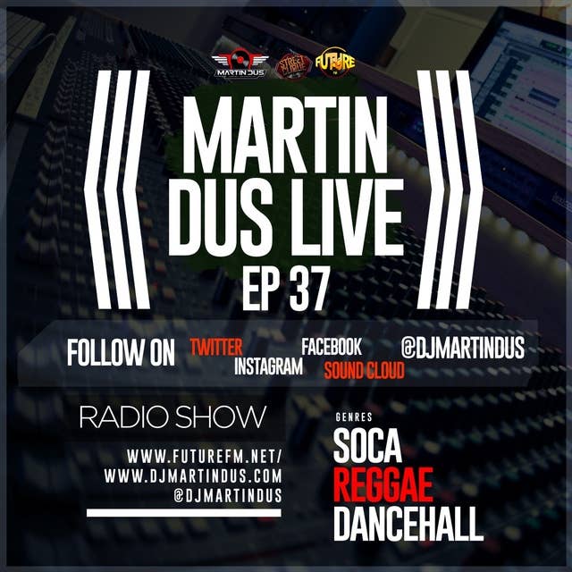 Martin Dus Live EP37