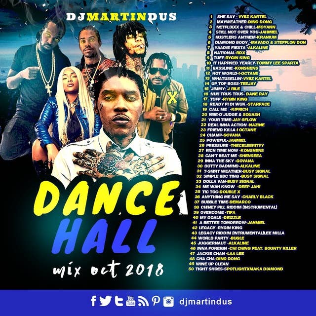 Dancehall Mix October 2018