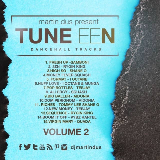 Tune EEN - Volume 2 (Dancehall Mix 2019) Raw