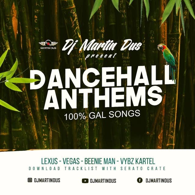 Dancehall Anthems - Gal Songs (Raw Version) 90's and More