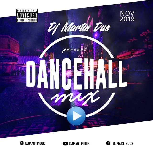 Dancehall Mix November 2019 Raw - Dj Martin Dus