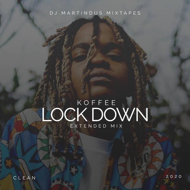 Lock Down - Dancehall Mix - Clean ( 30 Min Mix - Extended Track Plays)