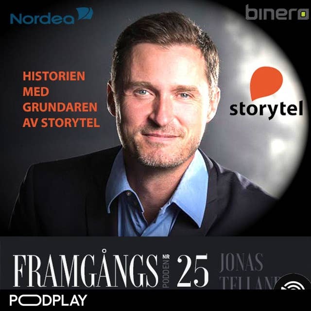 25. Storytel, Jonas Tellander, Short Version