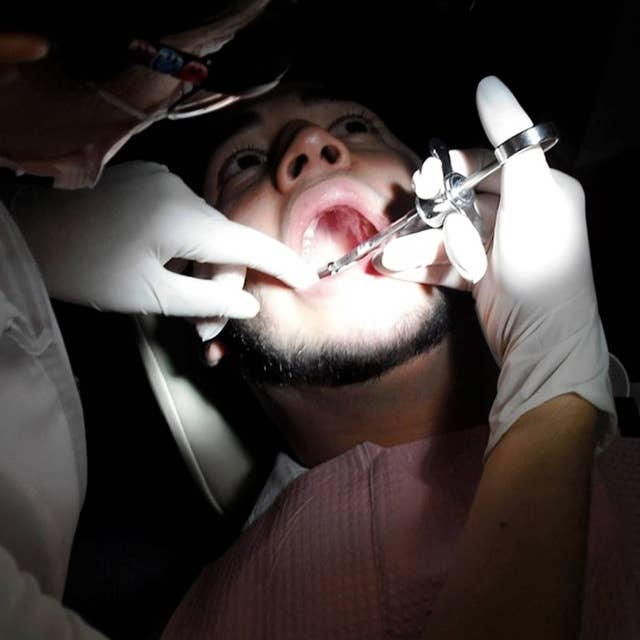 Jag är tandläkare