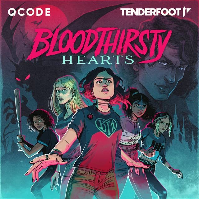 Introducing: Bloodthirsty Hearts — A New Supernatural Comedy Coming July 7
