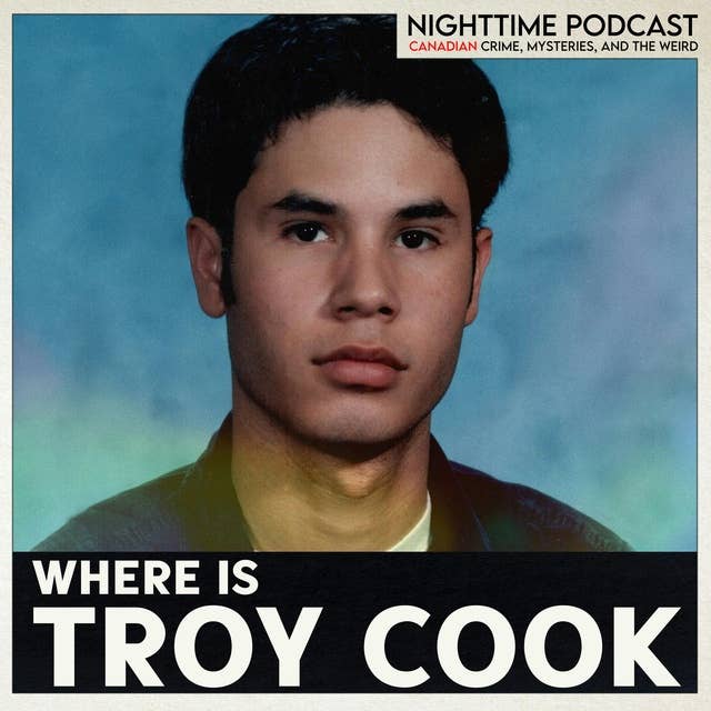 Where is Troy Cook? - 2 - A Discussion with Bev Keddy