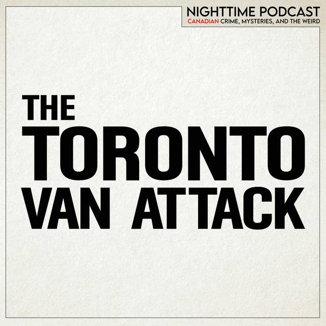 The Toronto Van Attack
