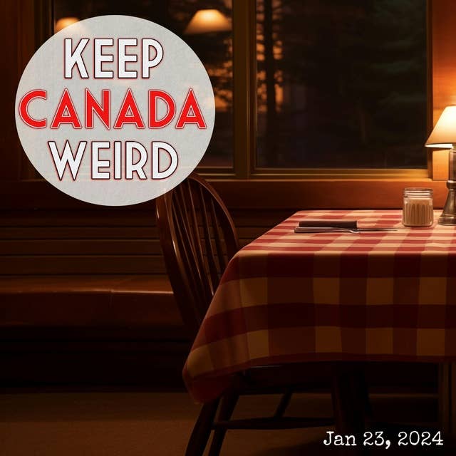 KEEP CANADA WEIRD - Jan 23rd, 2024 - Loblaws raising price of rotting food, stolen pistachios, burgers with a side of legal waiver, and double dipping scammers