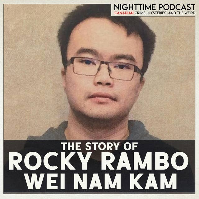 the Story of Rocky Rambo Wei Nam Kam (with Jack Luna)