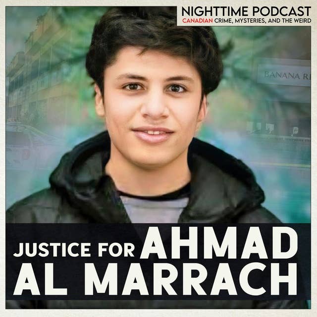 Justice For Ahmad Al Marrach