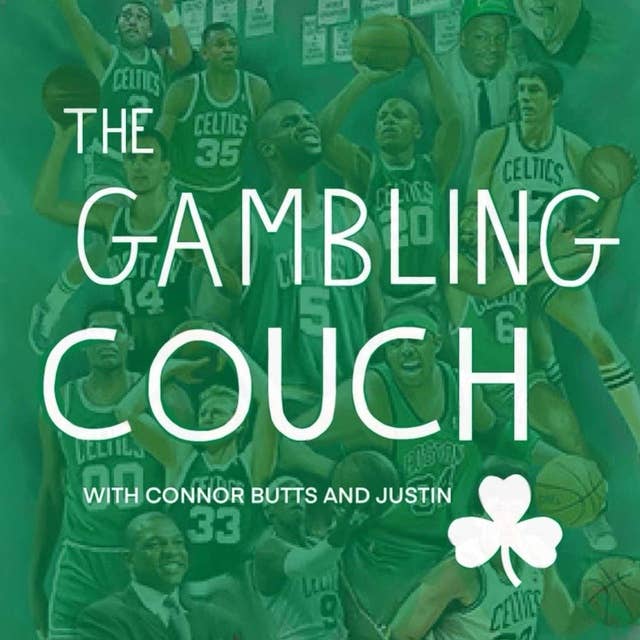 TheGamblingCouch Episode 3: Heat Celtics Game 3 Spread and Total Breakdown; NFL Team Win Total Futures Best Bets with Jordan Dyer; Preview of The Preakness Stakes and Favorite Horses.