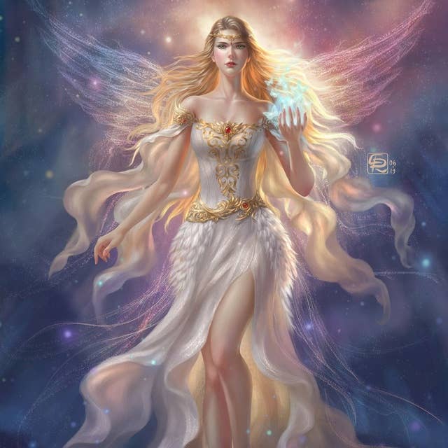Galactic Goddesses Connect Hearts Across The Water