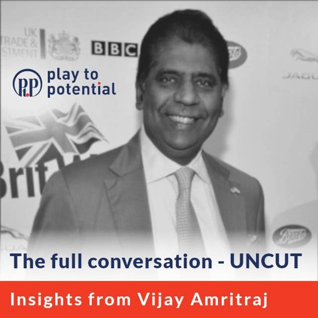 10: 1.0 Vijay Amritraj on Excellence in Sport and Broadcasting