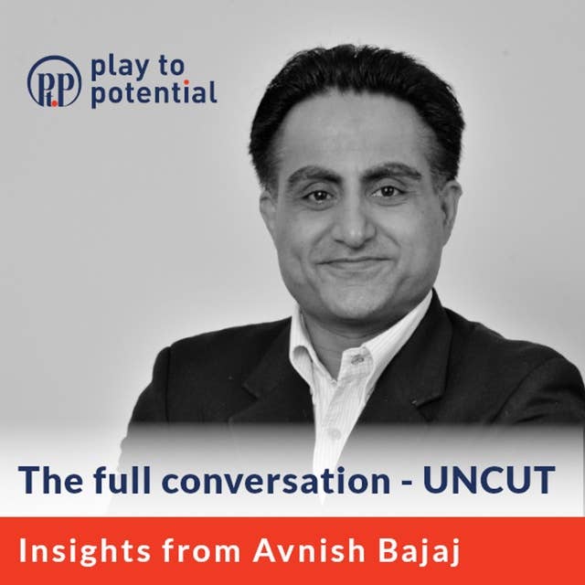 110: 10.0 Avnish Bajaj on his journey as an Entrepreneur and as an Investor