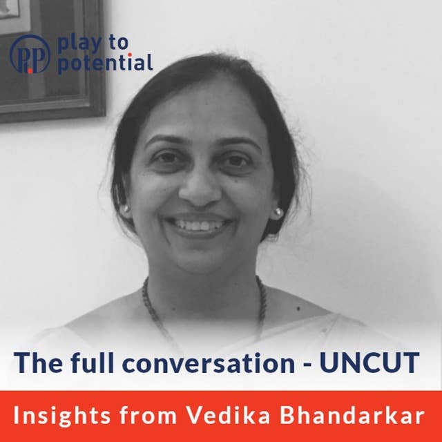 163: 15.00 Vedika Bhandarkar on Career Perspectives: Investment Banking, Senior Transitions, and Navigating Careers