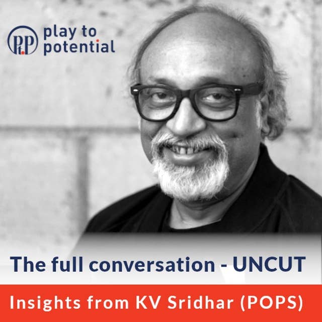 247: 23.00 KV Sridhar on overcoming dyslexia, finding his voice, and adapting to the changing advertising landscape.