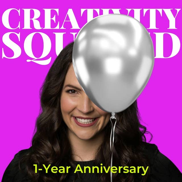 Ep47. Celebrating the 1-Year Anniversary of Creativity Squared: A.I. and the Boundless Sky of Possibility