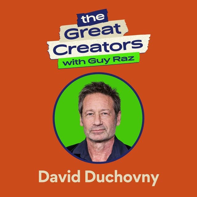 David Duchovny: His Journey from PhD Student to The X-Files, Why He Writes Novels and Music, and Failure as a "Rich" Experience