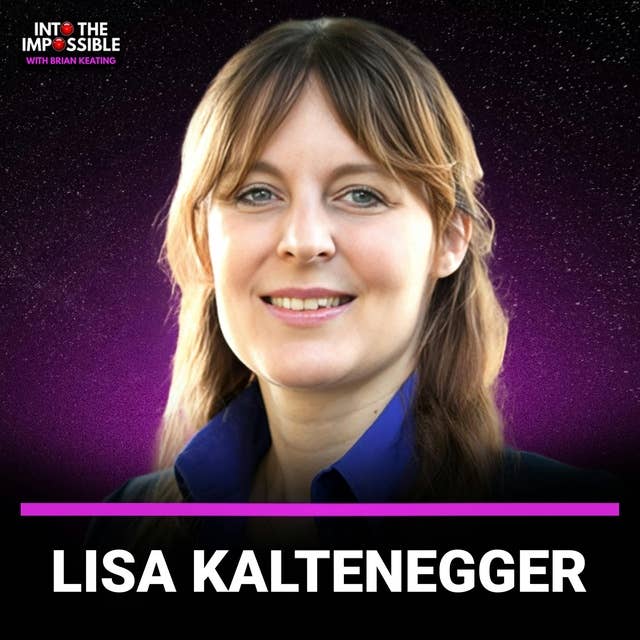 Searching for Alien Earths with Lisa Kaltenegger [Ep. 411]