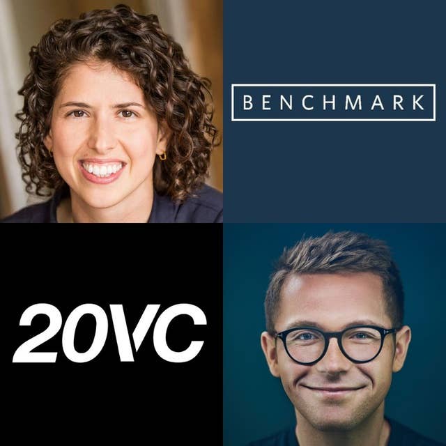20VC: Benchmark's Sarah Tavel on Are Foundation Models Commoditising | Why Frontier Models Will Be Closed Source | Why the Value is in the Application Layer | The Future of AI is "Selling the Work" Not the Tools