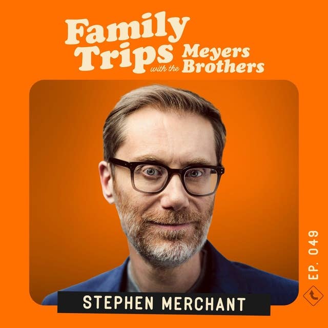 STEPHEN MERCHANT Drifted Out to Sea