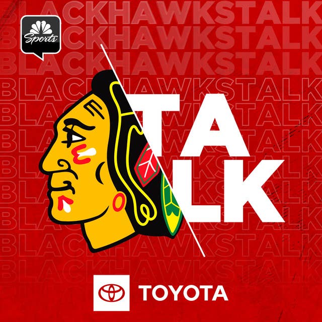 Reacting to Blackhawks landing No. 2 pick in 2024 and interview with GM Kyle Davidson