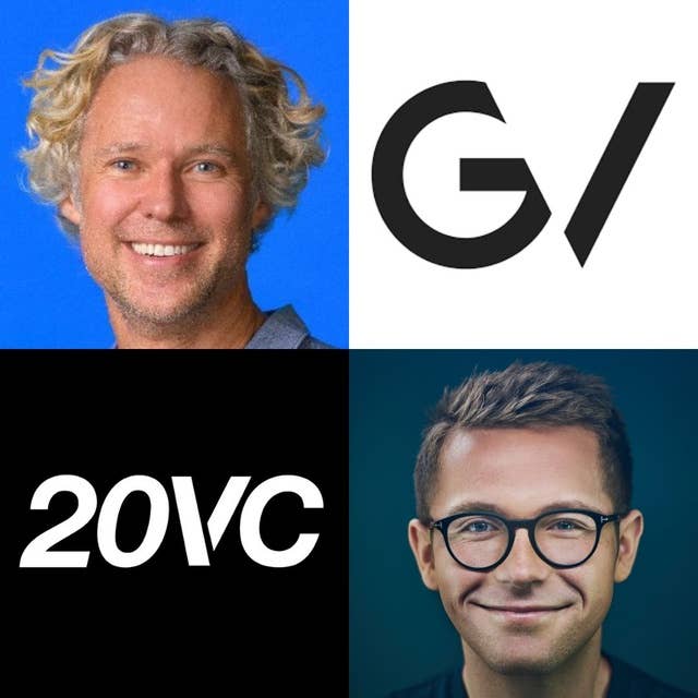 20VC: GV's Tom Hulme on Why Investing in Foundation Models is like Investing in "Power Stations", The Conventional Wisdom in VC that is BS & Lessons from a 24x Angel Track Record, 255x on Robinhood and Making Billions on Uber