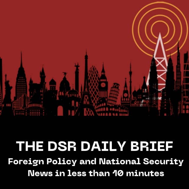 The DSR Daily for May 9: Johnson Removal Vote Fails, Biden Warns Israel Against Rafah Invasion