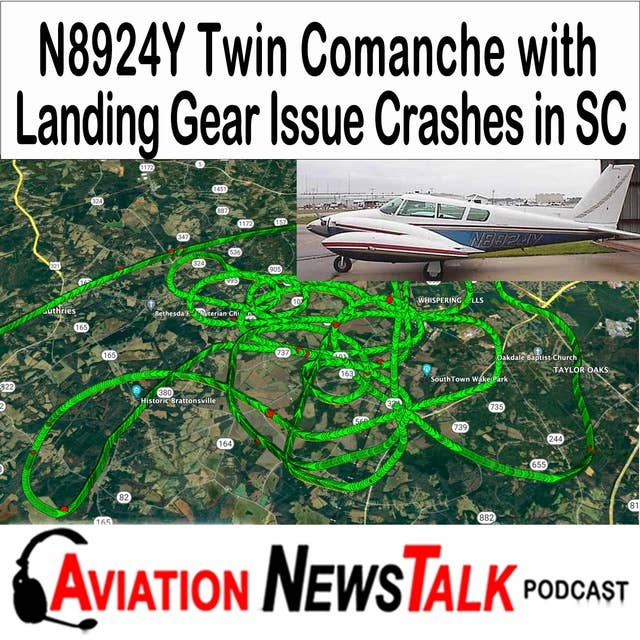 328 Buying a Plane and Crashing on Way Home - N8924Y Piper Twin Comanche