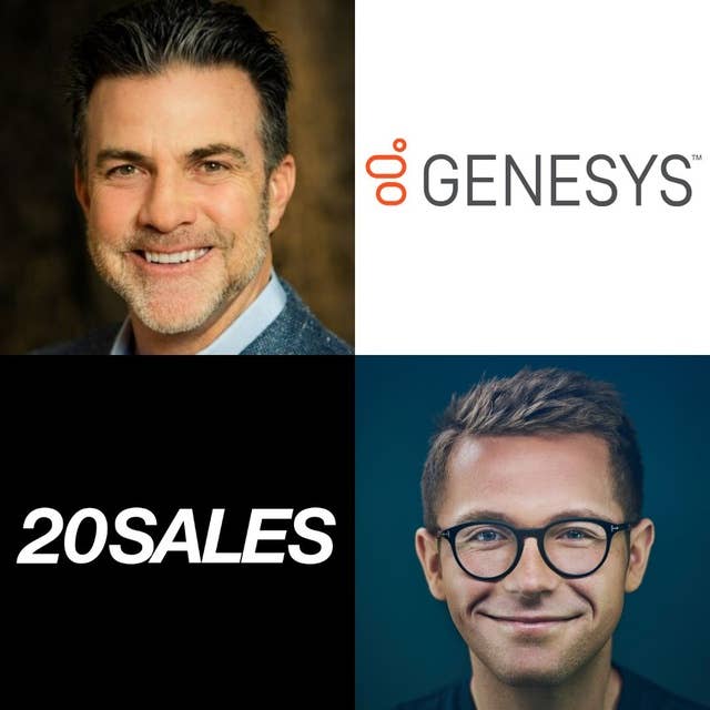 20Sales: How to Build Vertical Sales Teams, Why No Customer Success is BS and Everyone Needs it, How to Hire, Train and Retain the First Reps and Lessons Scaling to $2.1BN Revenue and 1,300 People with Larry Schurtz, CRO @ Genesys