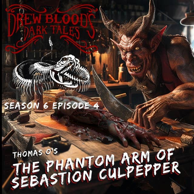 S6E04 - "The Phantom Arm of Sebastian Culpepper" - Drew Blood