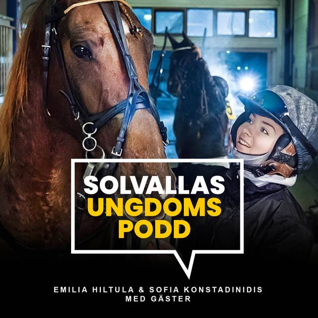 #26 - Jenny Malmqvist gästar och berättar om allt mellan ponnytrav och hennes yrke som Equiopat!
