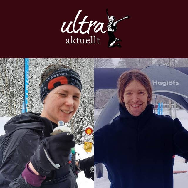 Rasmus & Zara vann snörik trail vid Höga Kusten